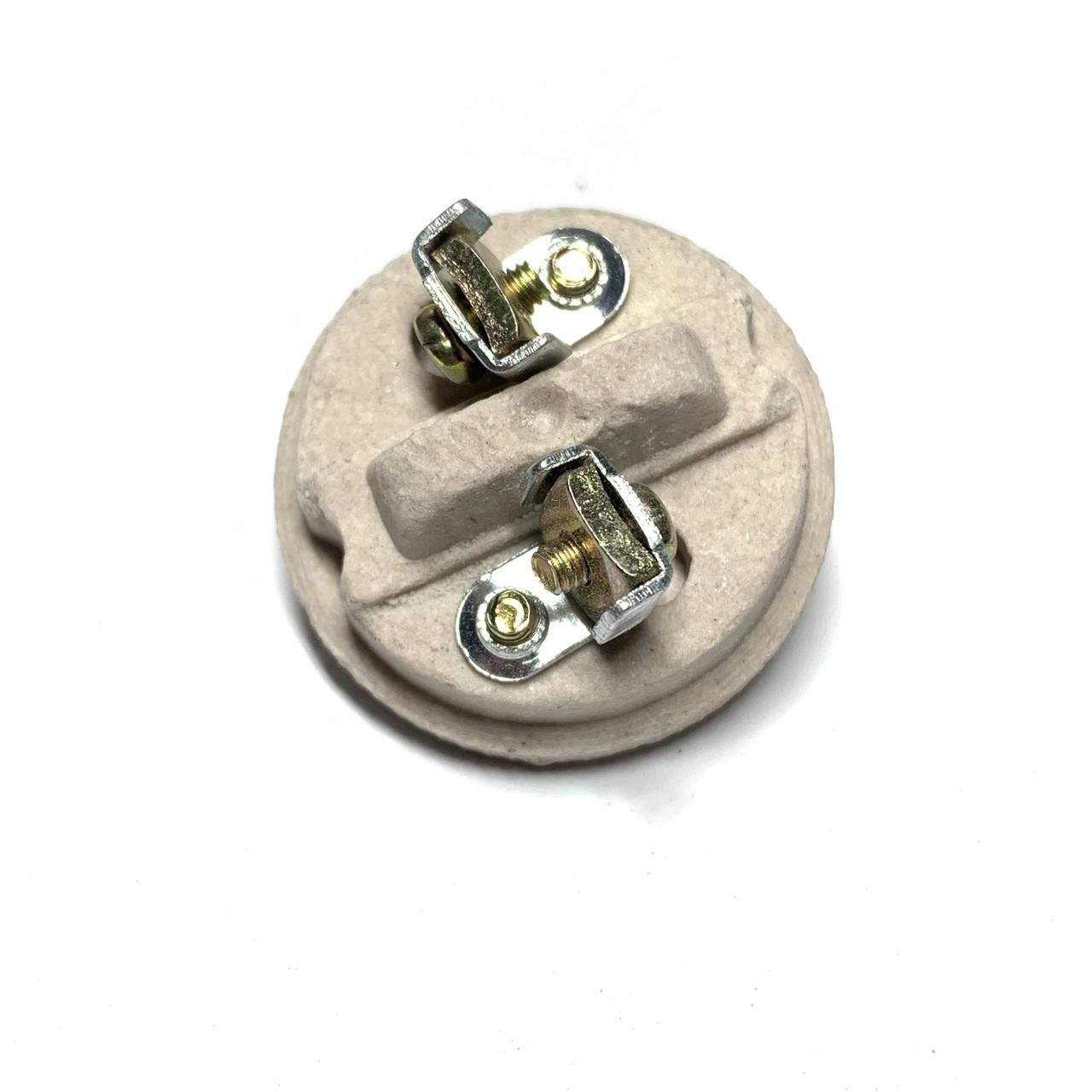 Патрон електричний Е27 карболітовий прямий настінний Чорний - фото 7 Патрон електричний Е27 карболітовий прямий настінний Чорний - фото 7