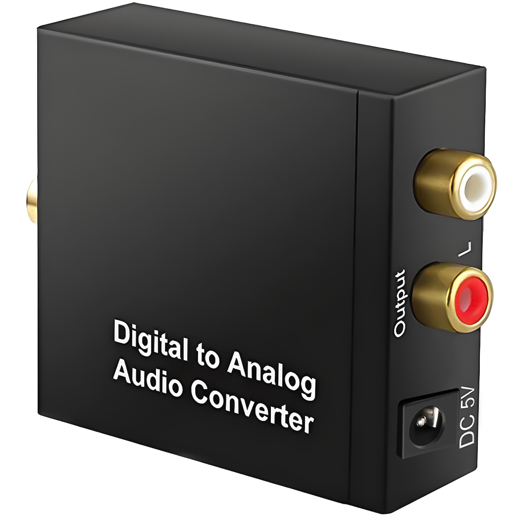 Перетворювач аудіо цифро-аналоговий Addap DAC-03 ЦАП з Toslink SPDIF та коаксіалу на RCA (1294) - фото 2 Перетворювач аудіо цифро-аналоговий Addap DAC-03 ЦАП з Toslink SPDIF та коаксіалу на RCA (1294) - фото 2