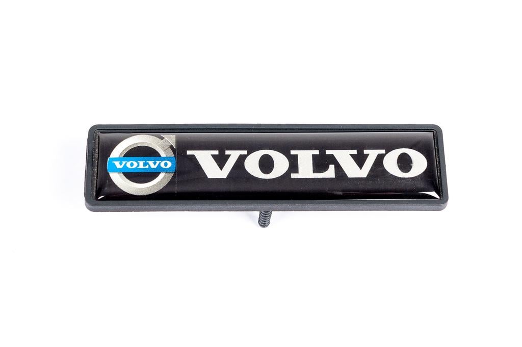 Шильдик для тюнинга ковриков Volvo 1 шт. (85955) Шильдик для тюнинга ковриков Volvo 1 шт. (85955)