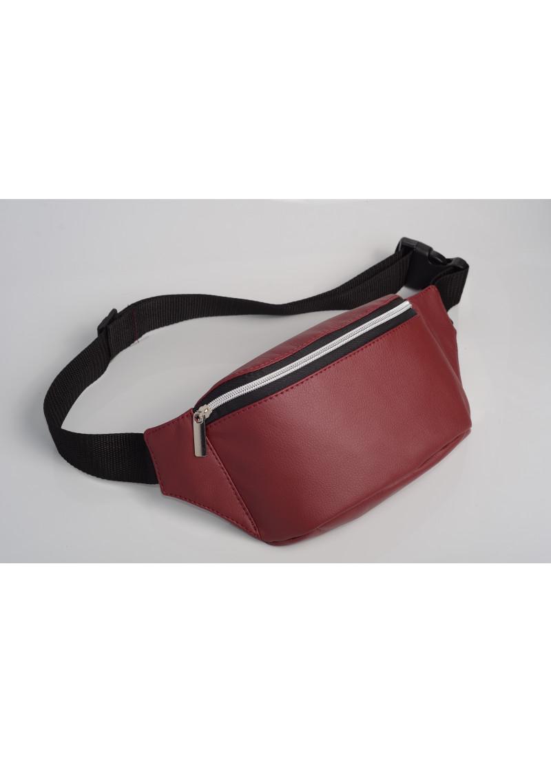 Сумка-бананка Sambag Tirso MSSP Бордовый (80114005)