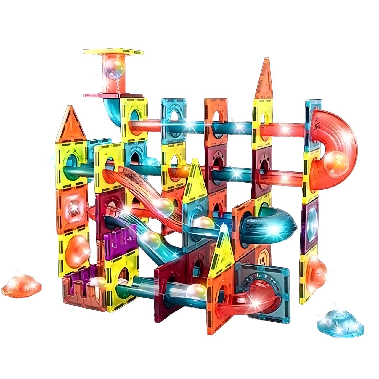 Конструктор магнітний Magnetic Building Blocks 110 деталей (СН1173)