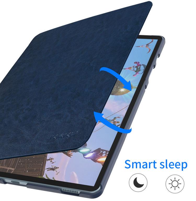 Чехол Kaku Slim Stand для планшета Samsung Galaxy Tab S6 10.5" 2019 SM-T860/SM-T865 Dark Blue (1081536124) - фото 4