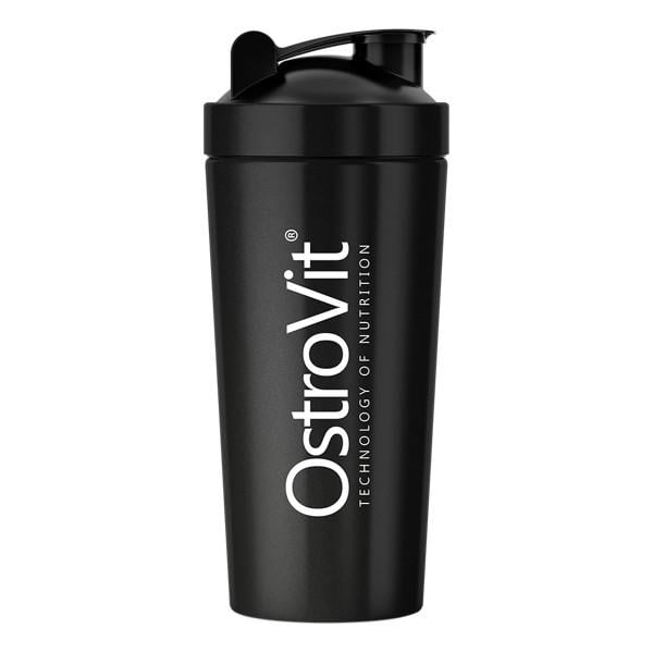 Шейкер OstroVit Shaker Steel Black 750 мл Черный
