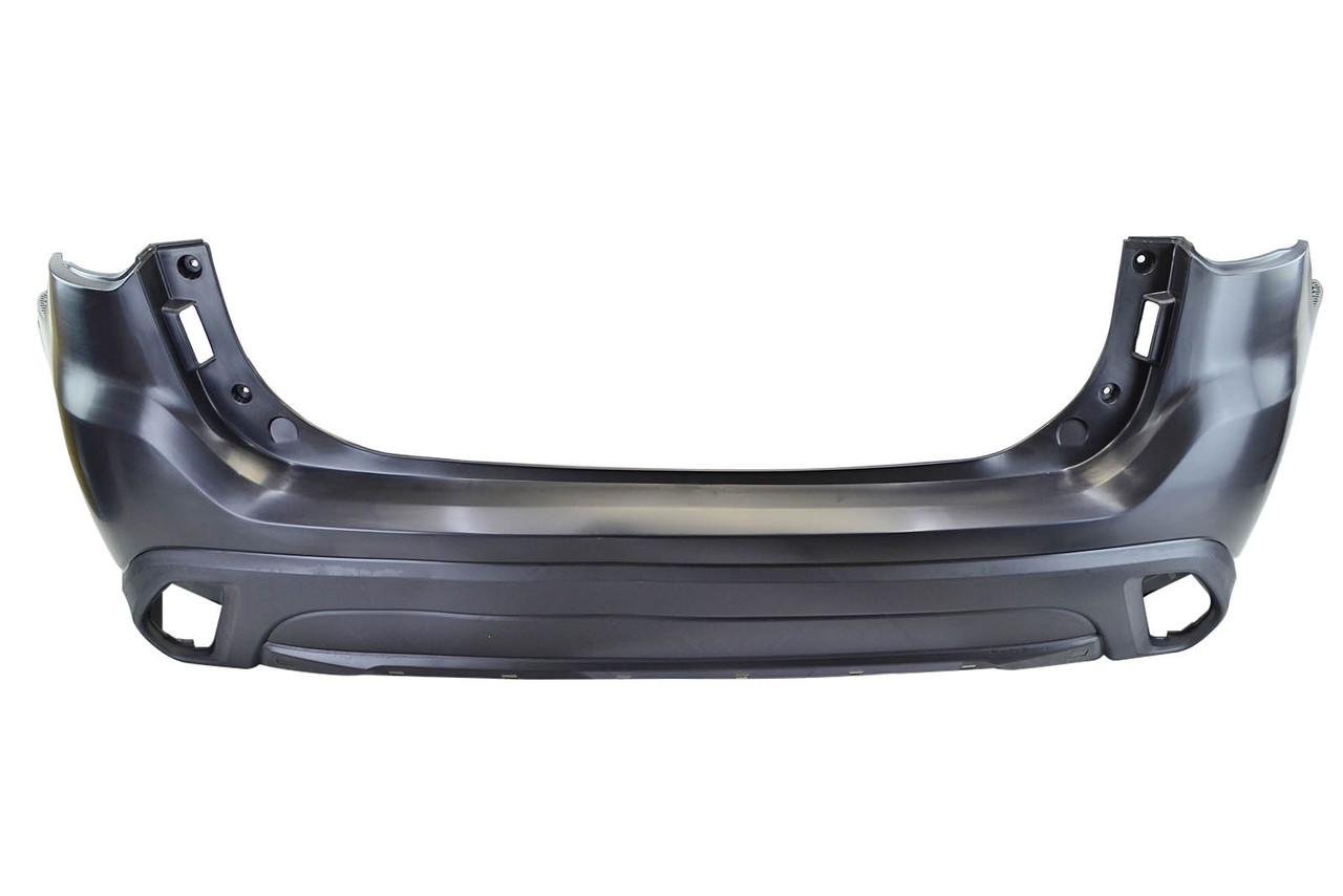 Бампер задний EPROFARO Mitsubishi Outlander 3 2015-2018 2-й рестайлинг (2684145915)