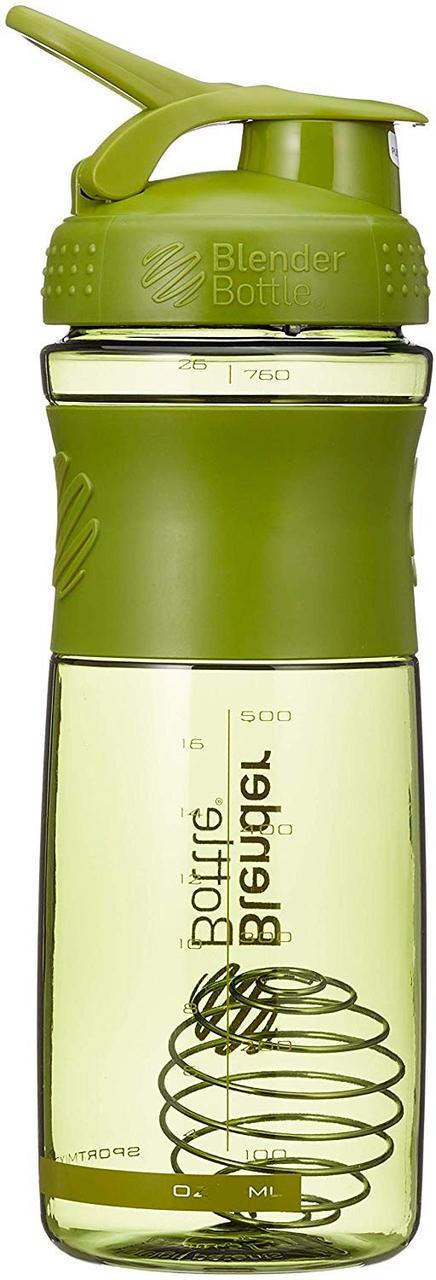 Шейкер спортивний BlenderBottle SportMixer 28 oz 820 мл Moss Green - фото 2