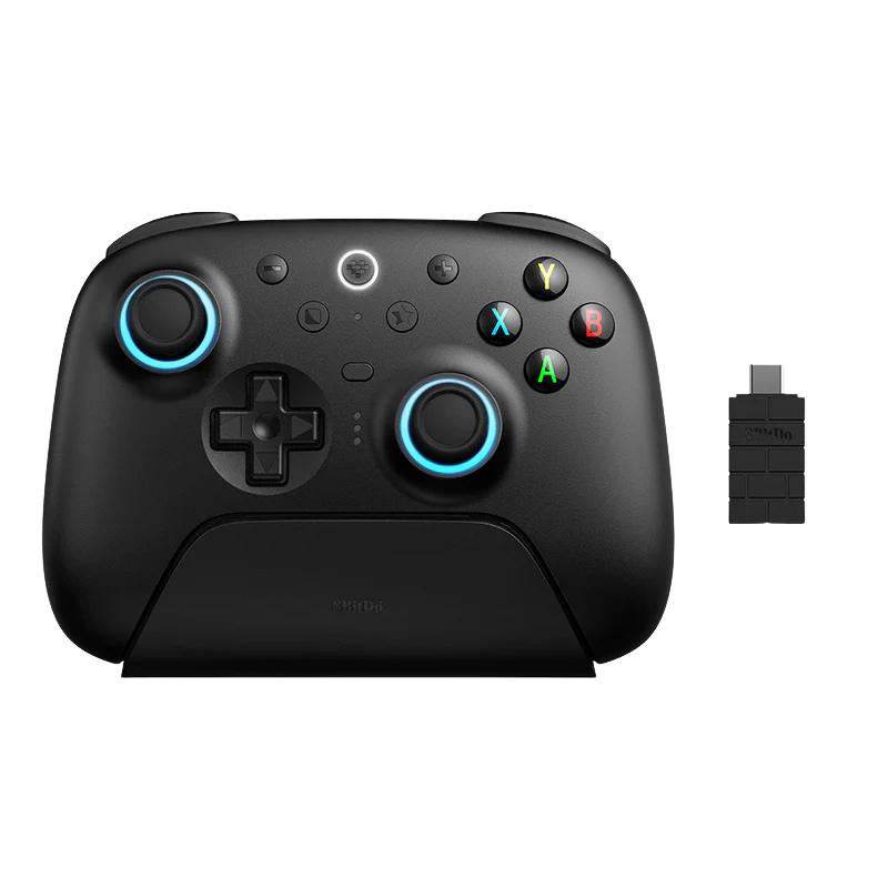 Геймпад беспроводной 8BitDo Ultimate 2 Wireless Controller Black (8436)