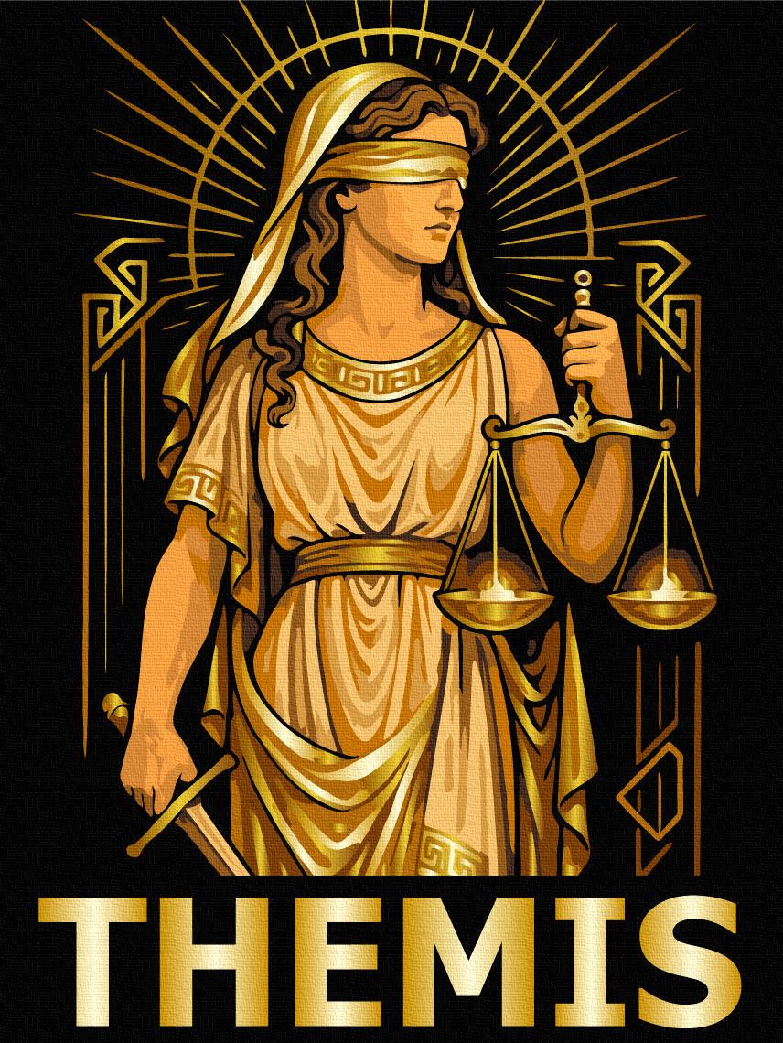 Картина по номерам Brushme Фемида 30x40 см (RBS1044B) Картина по номерам Brushme Фемида 30x40 см (RBS1044B)