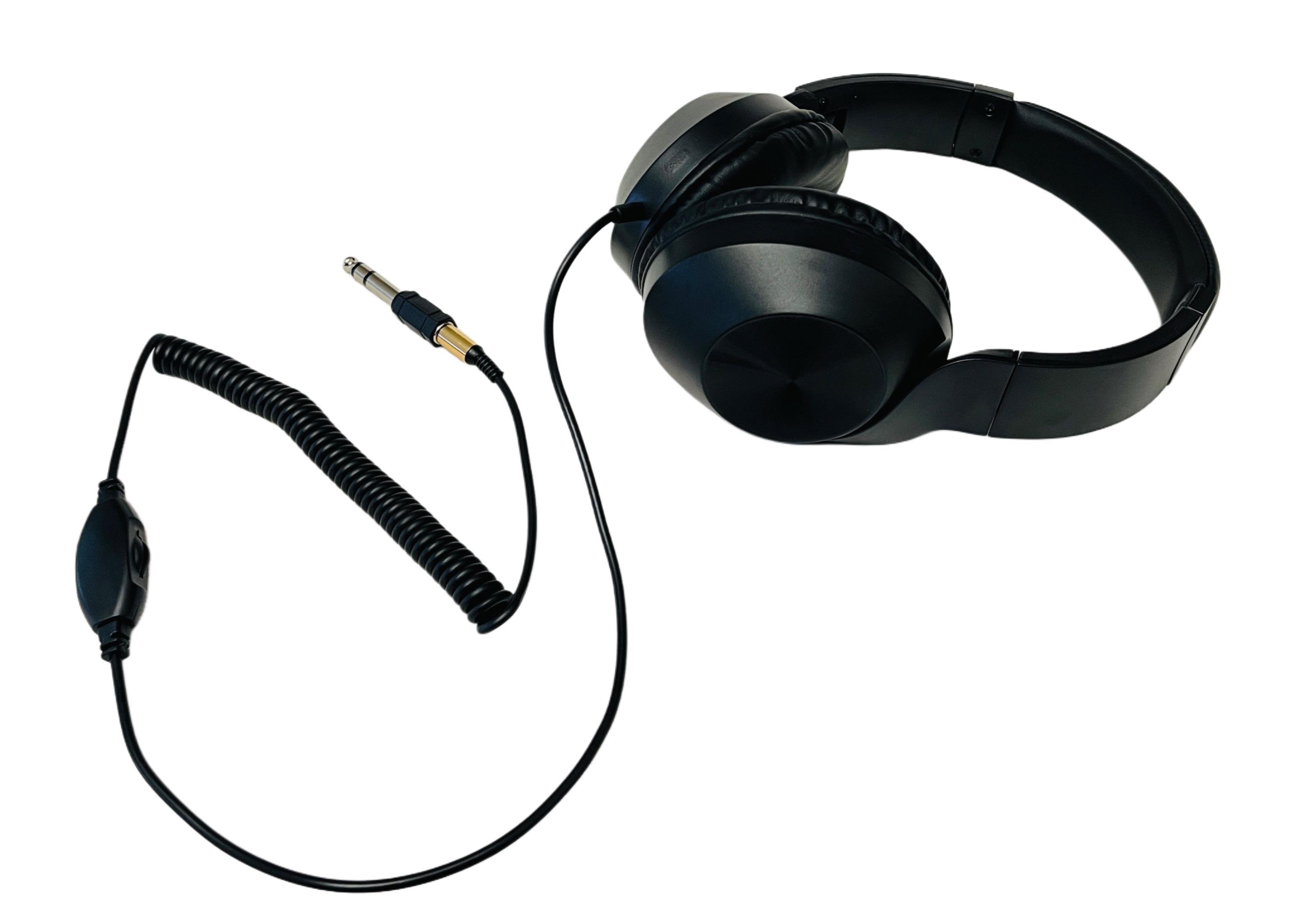 Полноразмерные наушники для металлоискателя