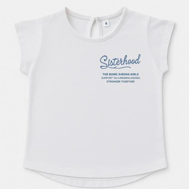 Футболка дитяча PRIMARK 8469502 Написи 68 см Білий (3331109411675)