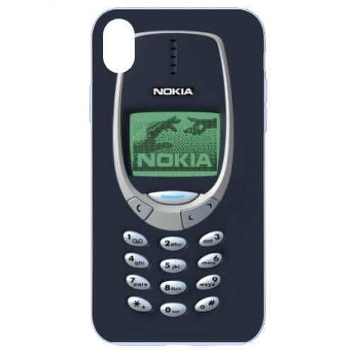 Чехол для iPhone XR Nokia 3310