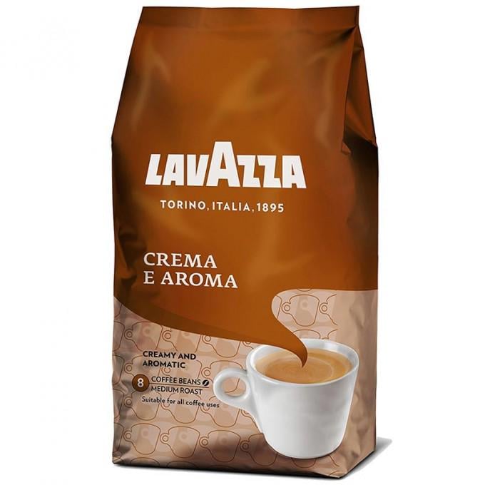 Кава зернова Lavazza Crema Aroma 1000 г