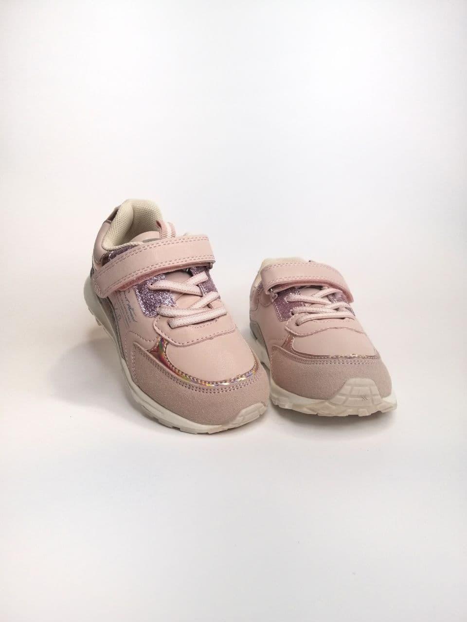 Кросівки Clibee для дівчинки р. 30 20 см Рожевий (73141/21)
