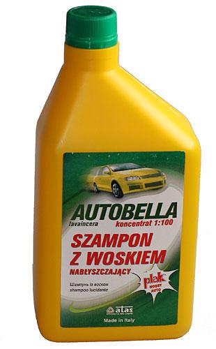 Шампунь самовисихний Atas AUTOBELLA LAVAINCERA з воском 1 л (3699)
