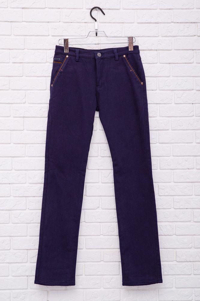 Брюки подростковые на флисе Ager 182R5090-2 р. 30 Синий - фото 3 Брюки подростковые на флисе Ager 182R5090-2 р. 30 Синий - фото 3