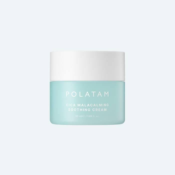 Крем для лица POLATAM CICA Malacalming Moisturizing Cream увлажняющий с цинтелой 50 мл (3147926529)