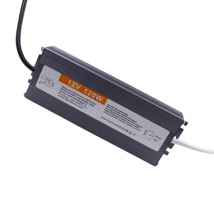 Блок питания для светодиодной ленты герметичный IP68 12V 120W (28266) Блок питания для светодиодной ленты герметичный IP68 12V 120W (28266)