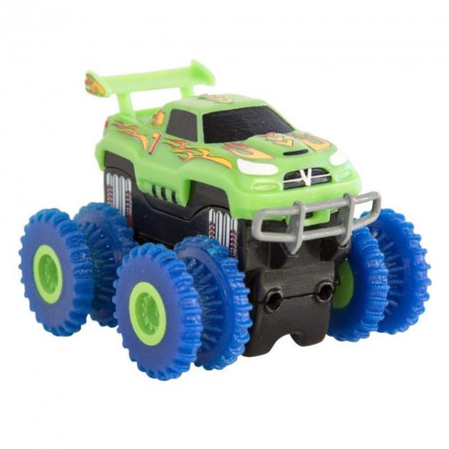 Машинка Trix Trux Monster Truk для канатного детского трека монстр-траки Зеленый