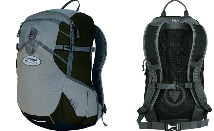 Рюкзак Terra Incognita Onyx 18 Black-Grey (TI-03736)