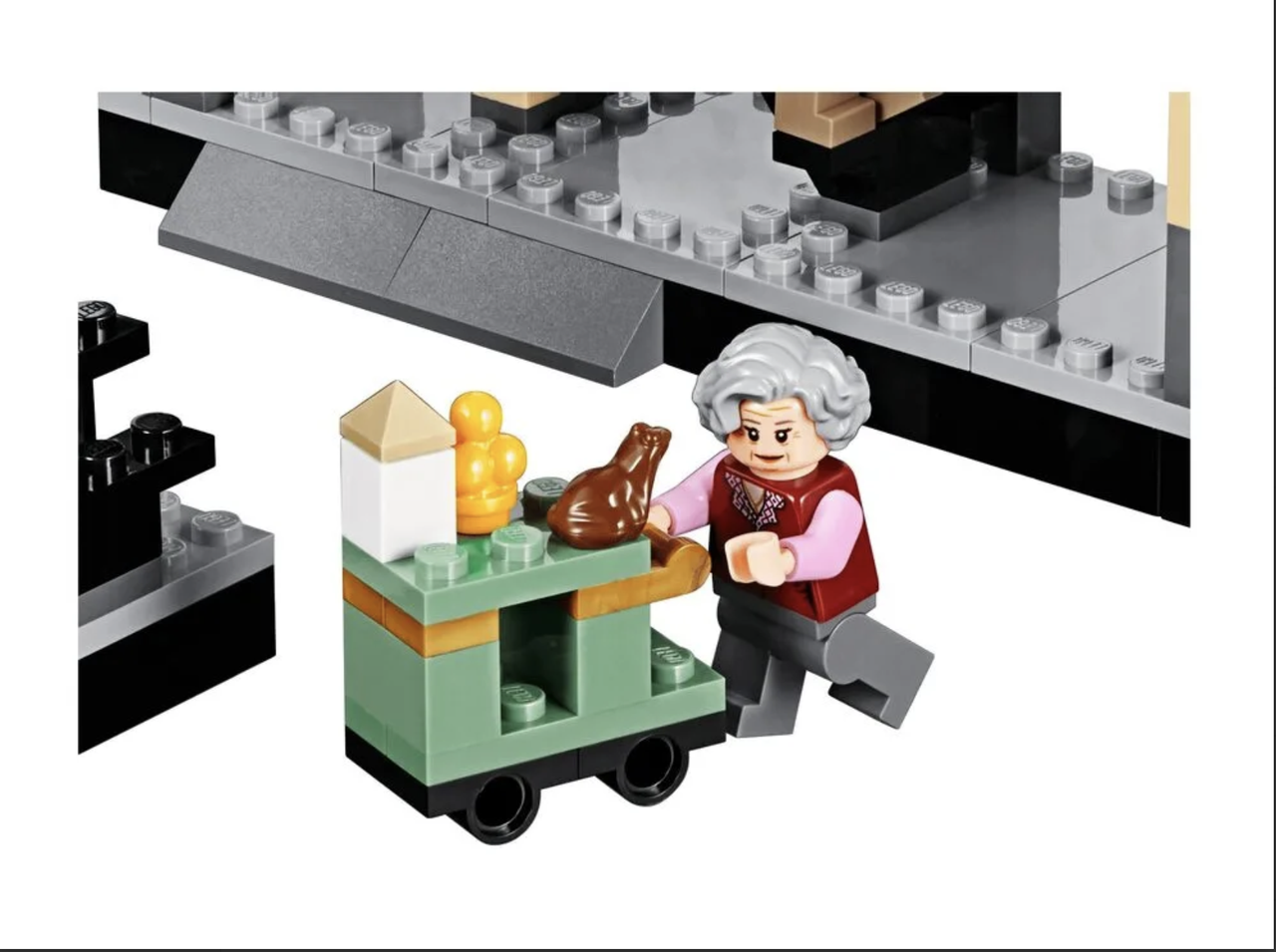 Конструктор Bella Гаррі Поттер Хогвартс-Експрес 801 деталь (2491206919) - фото 6 Конструктор Bella Гаррі Поттер Хогвартс-Експрес 801 деталь (2491206919) - фото 6