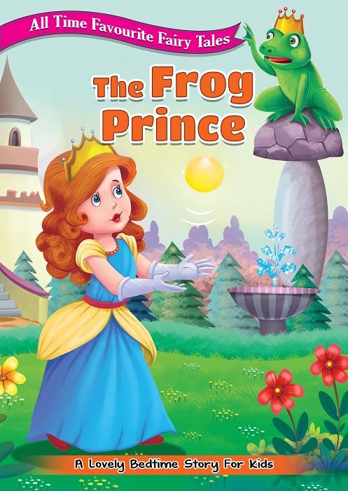 Книга All Time Favourite Fairy Tales: The Frog Prince (9789674474218)