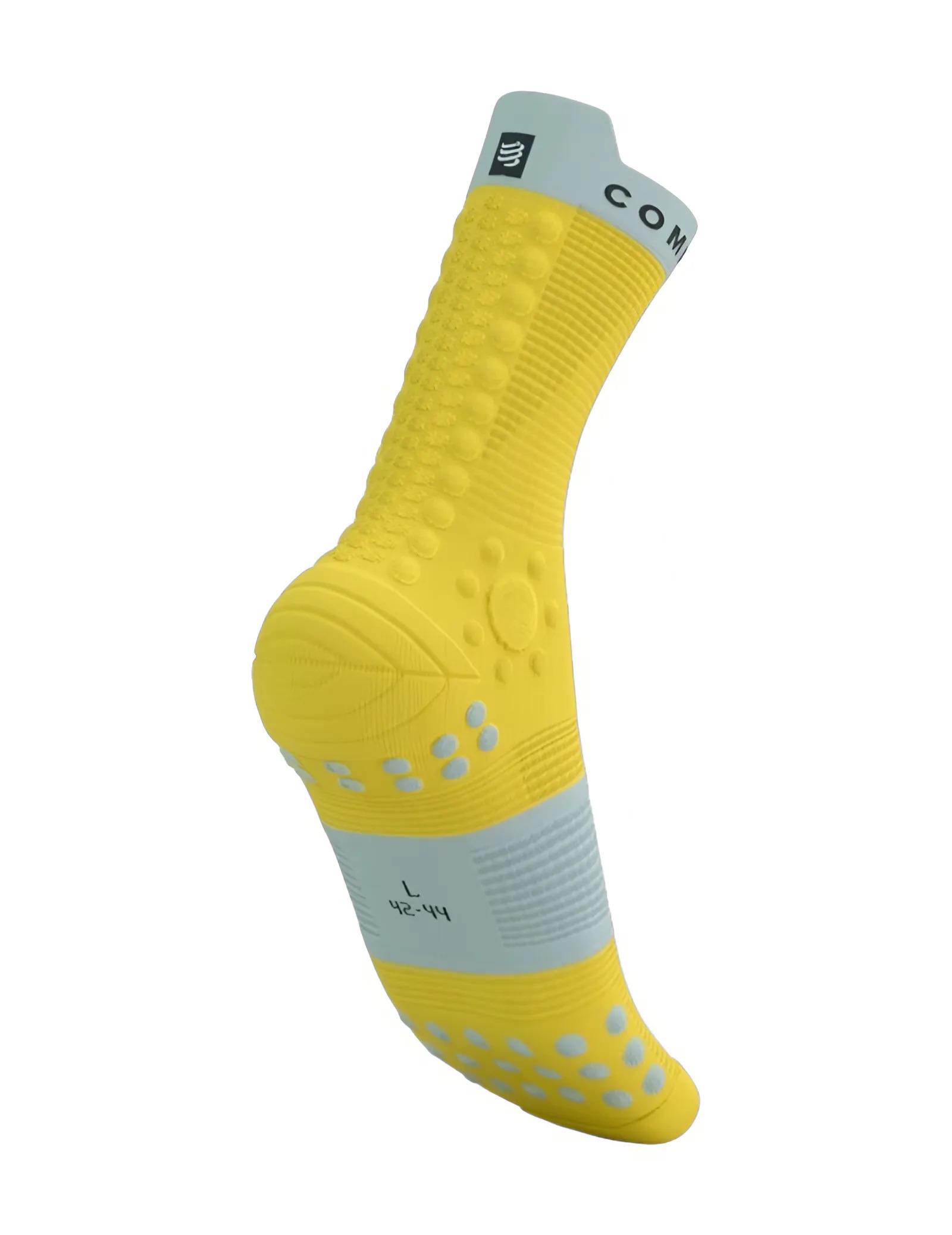 Шкарпетки компресійні Compressport XU00048B7032T1 Pro Racing Socks v4.0 Trail T1 Maize/Dawn Blue (26712502) - фото 4 Шкарпетки компресійні Compressport XU00048B7032T1 Pro Racing Socks v4.0 Trail T1 Maize/Dawn Blue (26712502) - фото 4
