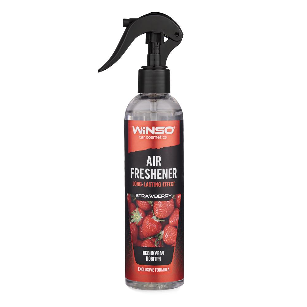 Освежитель воздуха Winso Air Freshener Strawberry, 250мл