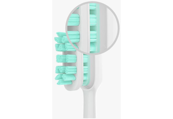 Щетка зубная электрическая Mijia T300 Toothbrush White - фото 3