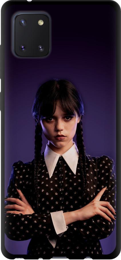 Чехол на Samsung Galaxy Note 10 Lite Wednesday v3 (5517b-1872-42517)
