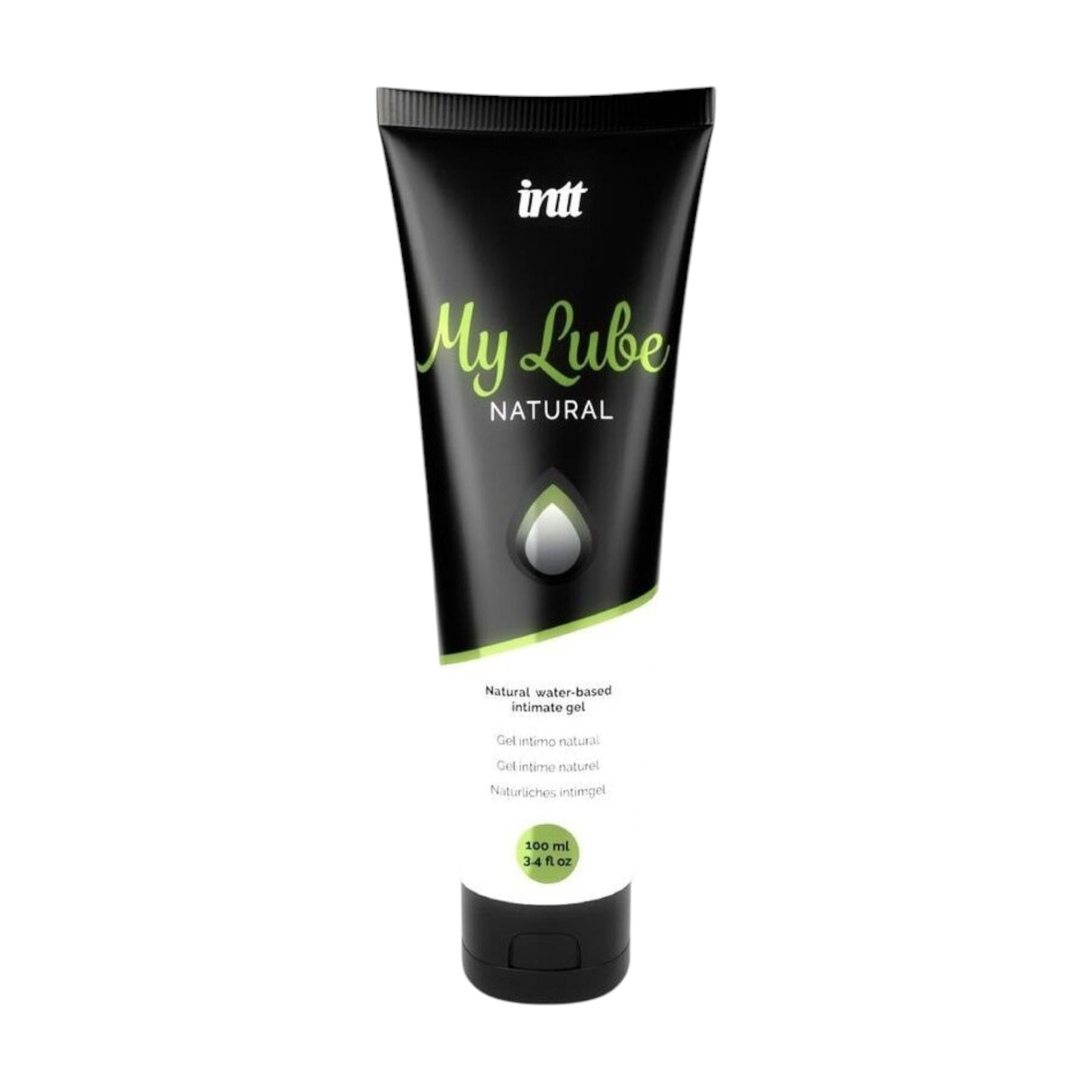 Інтимний лубрикант на водній основі Intt My Lube Natural 100 мл (2440172307)