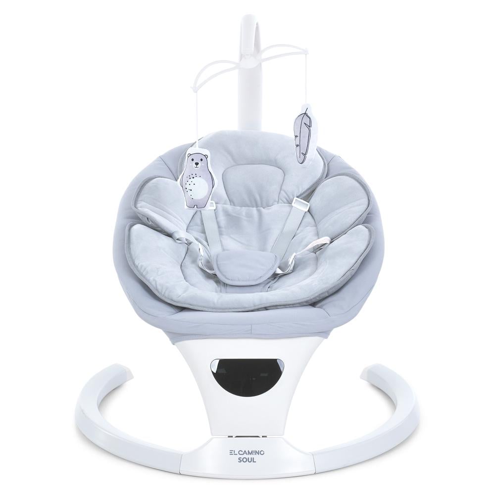Центр заколисуючий El Camino ME 1175 SOUL з пультом керування Сірий - фото 11 Центр заколисуючий El Camino ME 1175 SOUL з пультом керування Сірий - фото 11