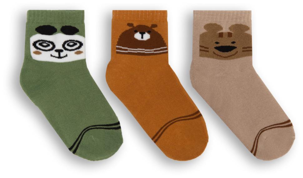 Шкарпетки дитячі бавовняні махрові для хлопчика Gabbi NSM-414 р. 12-14 6 пар (90414)