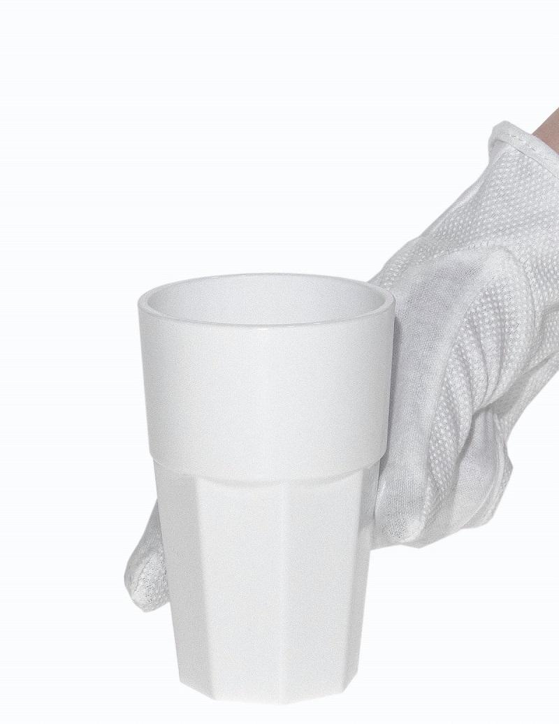 Стакан One Chef Гранит из поликарбоната 300 мл Белый (28526118) - фото 2