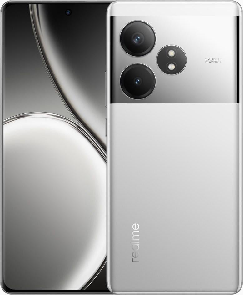 Смартфон Realme GT Neo6 SE 16/256 Гб Global ROM NFC Silver