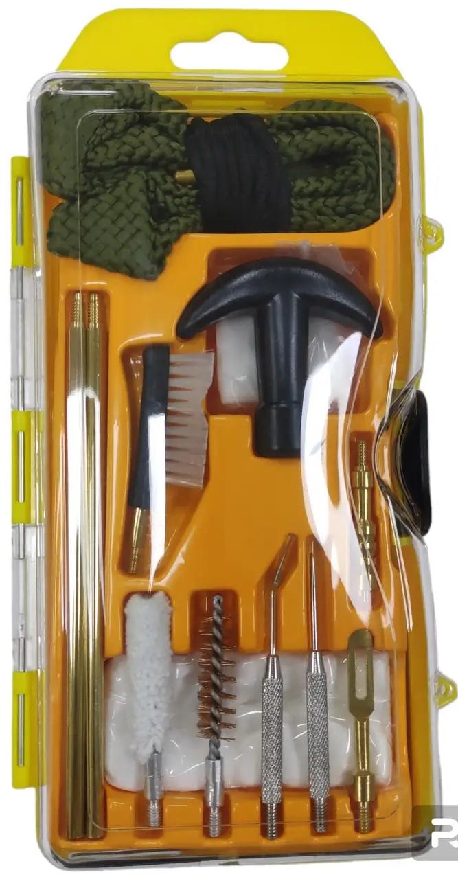 Набор для чистки оружия Zhejiang калибра 9 мм/357 (6009180) - фото 2 Набор для чистки оружия Zhejiang калибра 9 мм/357 (6009180) - фото 2