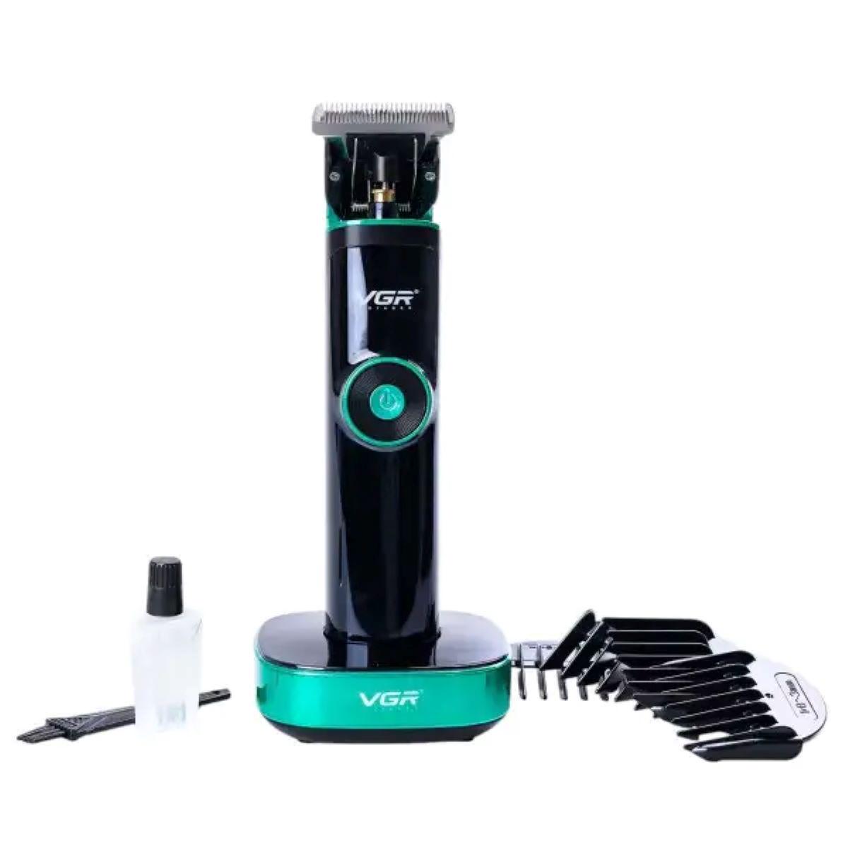 Машинка для стрижки VGR V-671 з насадками (3842) - фото 6 Машинка для стрижки VGR V-671 з насадками (3842) - фото 6