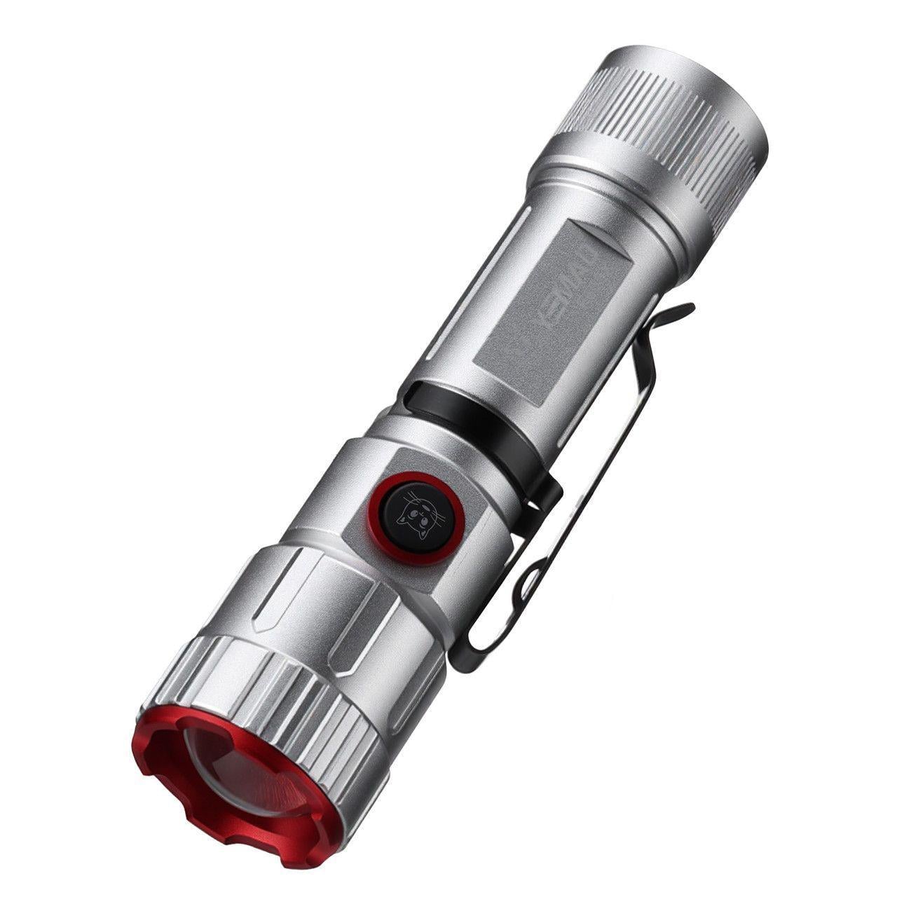Фонари ручные аккумуляторные YEMAAUTO YM-F605X-TG Type-C со зумом и магнитом Зеленый (PH00606) Фонари ручные аккумуляторные YEMAAUTO YM-F605X-TG Type-C со зумом и магнитом Зеленый (PH00606)