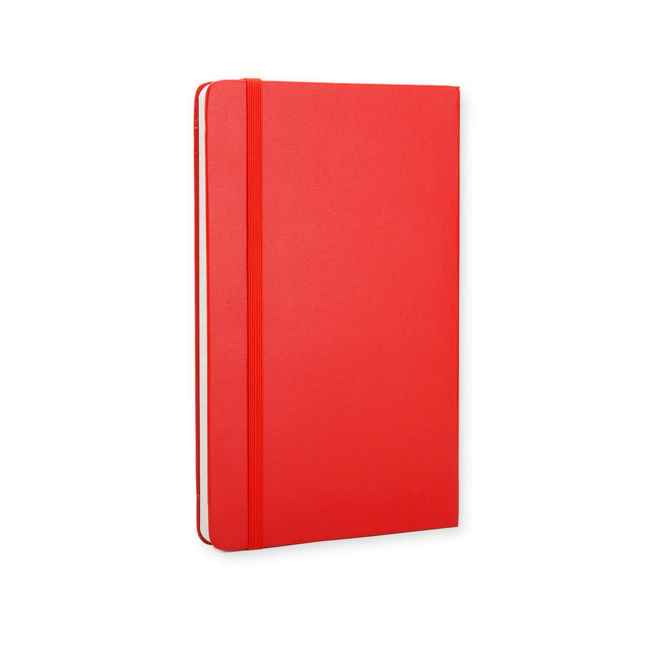 Блокнот Moleskine Classic красный средний 240 страниц в линейку 13х21 см (QP060R) - фото 6