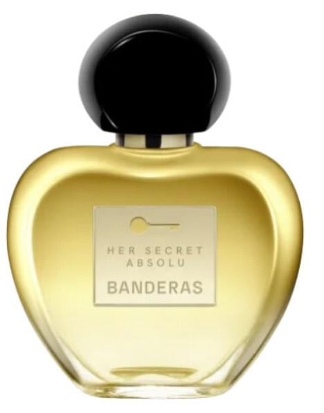 Парфюмированная вода для женщин Antonio Banderas Her Secret Absolu 80 мл (87612)