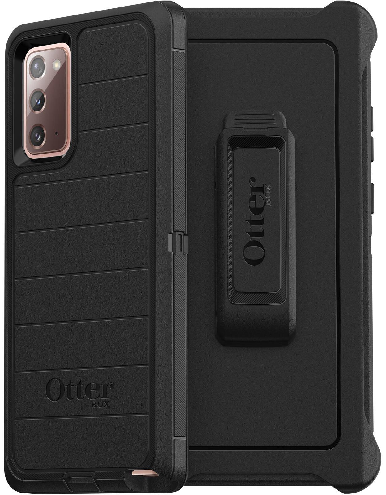 Чехол противоударный с подставкой OtterBox Defender Series Pro 77-65254 для Samsung Note 20 (6.7") Black Чехол противоударный с подставкой OtterBox Defender Series Pro 77-65254 для Samsung Note 20 (6.7") Black
