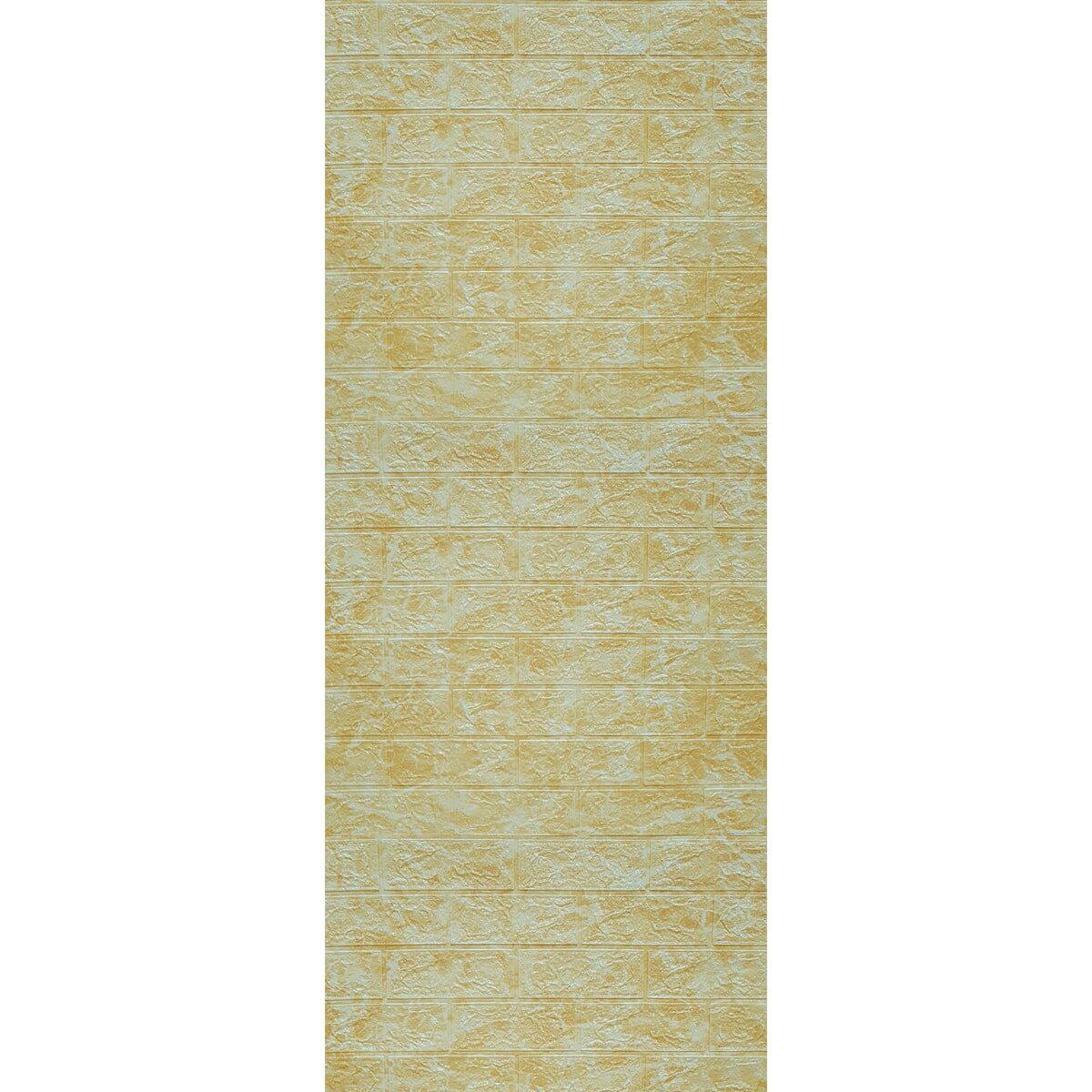 3D-панель самоклеюча під бежевий мармур 3080х700х3 мм (SW-00001766)