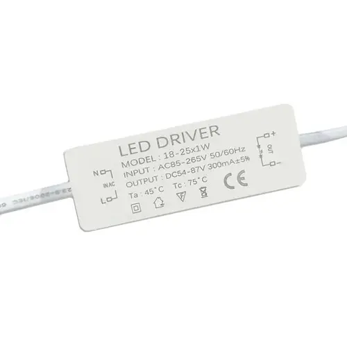 Блок питания для светодиодных лент 18-25x1W AC 85-265V/DC 54-87V