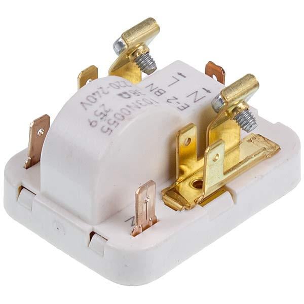 Реле пусковое 103N0055 240V для холодильника Gorenje AEF180/CF385/EKGI17800NF (00000055903) - фото 2 Реле пусковое 103N0055 240V для холодильника Gorenje AEF180/CF385/EKGI17800NF (00000055903) - фото 2