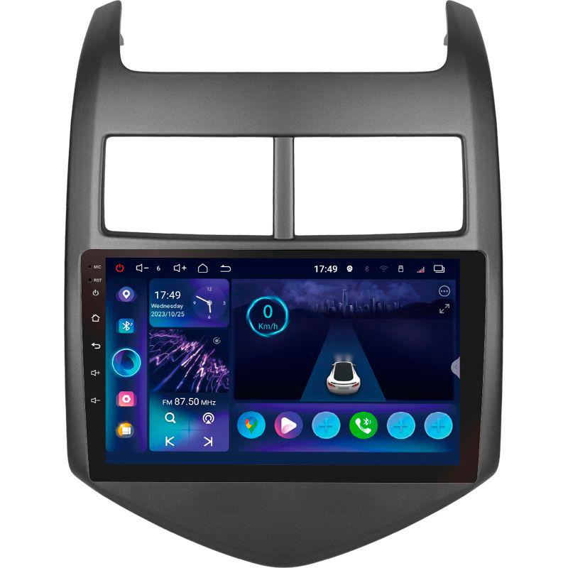 Автомагнітола штатна Sigma S9332 для Chevrolet Aveo 2 2011-2015 3/32 Gb 4G DSP 9" (AR-90901)