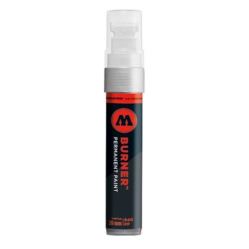 Маркер спиртовой Molotow 640PP Burner 20 мм Chrome (602608)