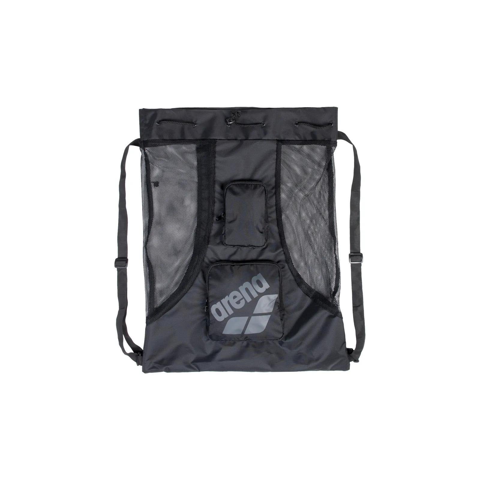 Сумка-мішок Arena ALL SET MESH BAG 40 л 65х50х1 см Чорний (010241-100)