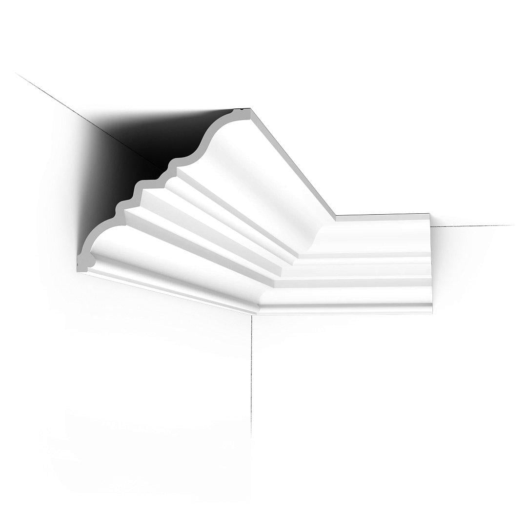 Карниз полиуретановый гибкий Orac Decor C327 143x159x2000 мм (28923243)