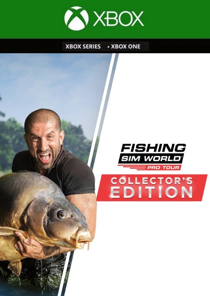 Ключ активації Fishing Sim World: Pro Tour Collector's Edition для Xbox One/Serie (60311530)