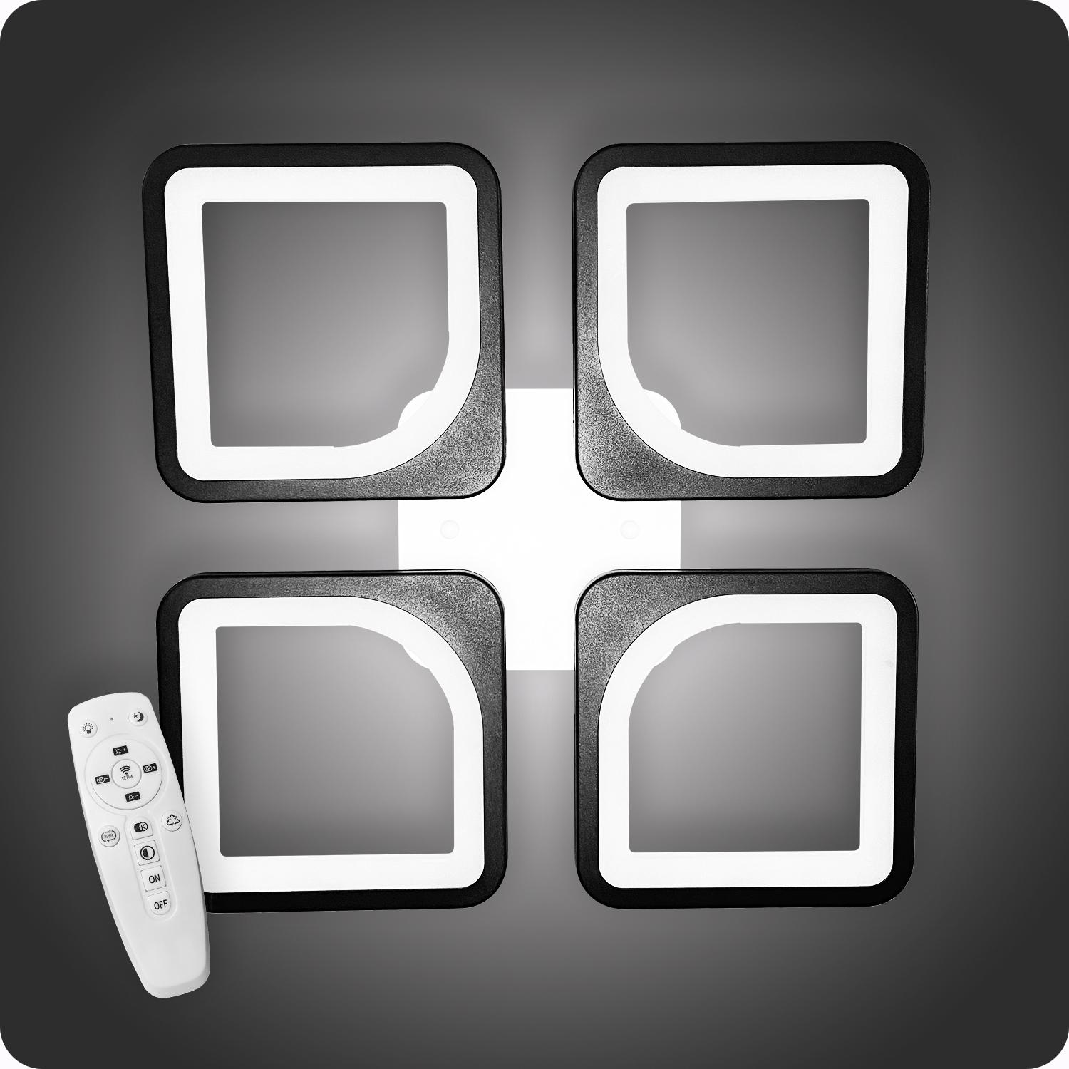 Люстра світлодіодна 517 Dlight з пультом 65 Вт Чоний (01772) - фото 2 Люстра світлодіодна 517 Dlight з пультом 65 Вт Чоний (01772) - фото 2