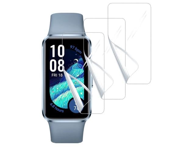 Пленка гидрогелевая Hydrogel Film для Huawei Band 10 9 шт. Transparent