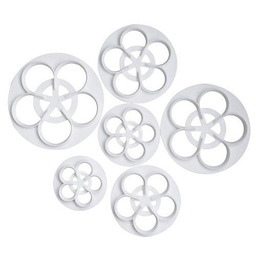 Вырубки для мастики Empire Роза EM8504 6 шт. (c449c0e0)